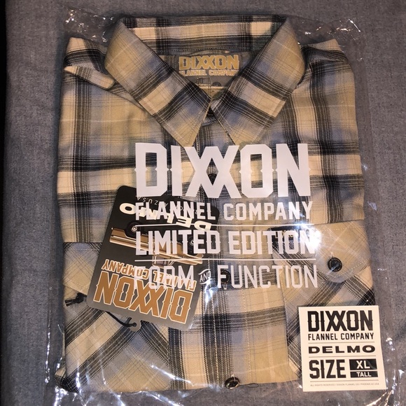 Dixxon Delmo flannel BNIB - Picture 10 of 11